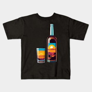 Toast the sunset baby? Kids T-Shirt